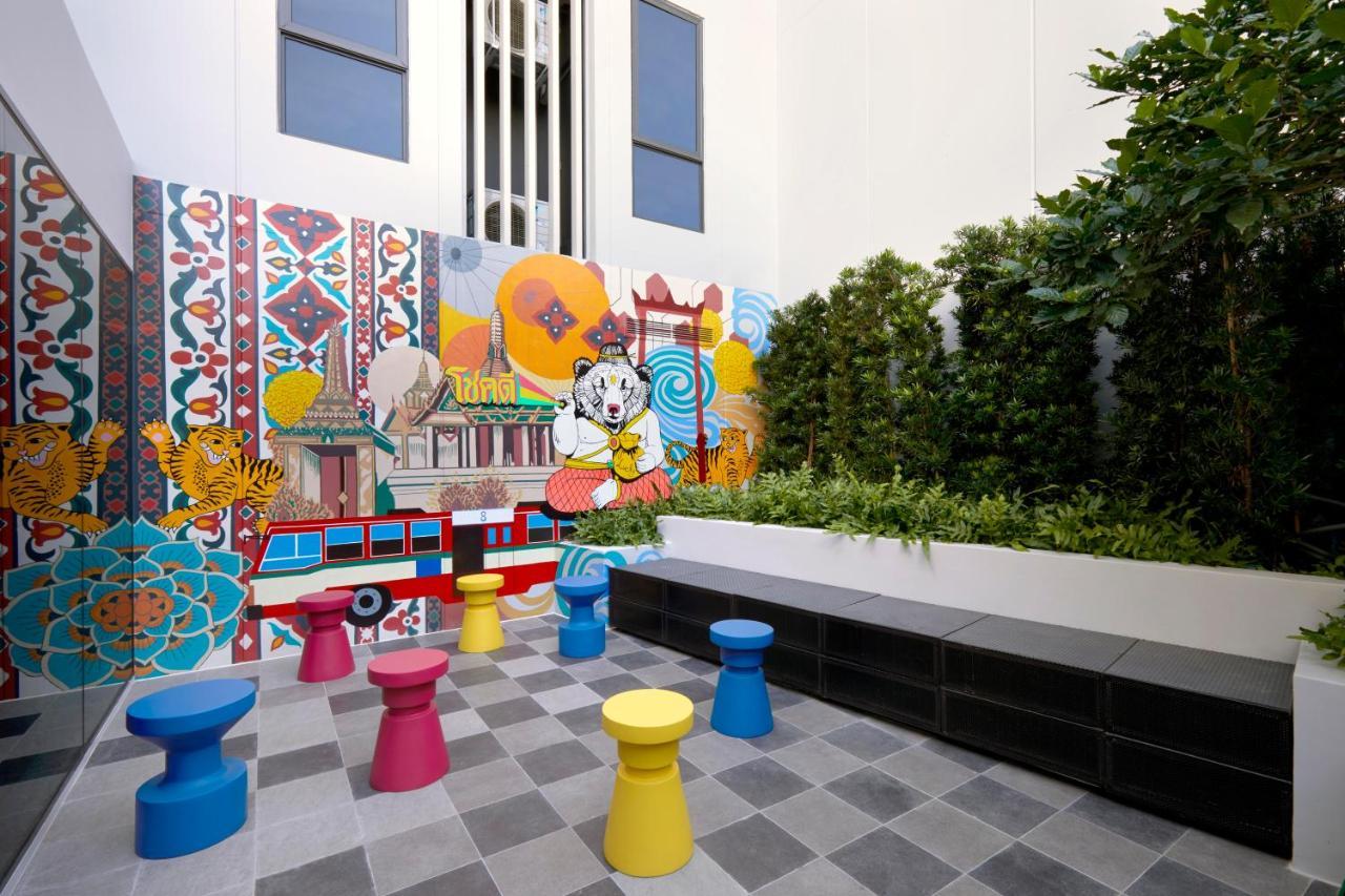 Lyf Sukhumvit 8 Bangkok Otel Dış mekan fotoğraf