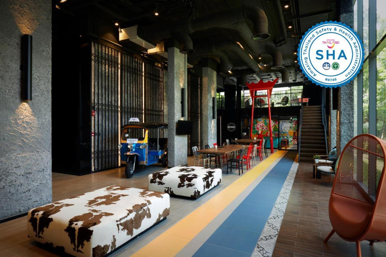 Lyf Sukhumvit 8 Bangkok Otel Dış mekan fotoğraf