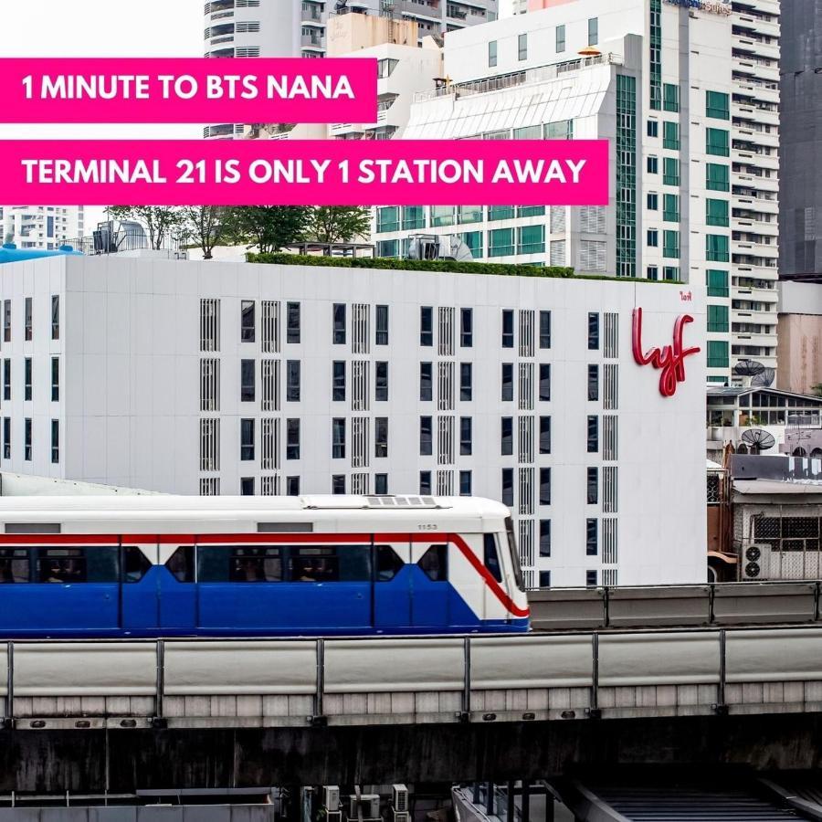 Lyf Sukhumvit 8 Bangkok Otel Dış mekan fotoğraf