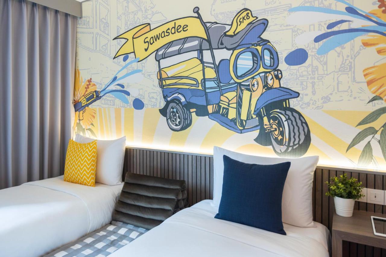Lyf Sukhumvit 8 Bangkok Otel Dış mekan fotoğraf