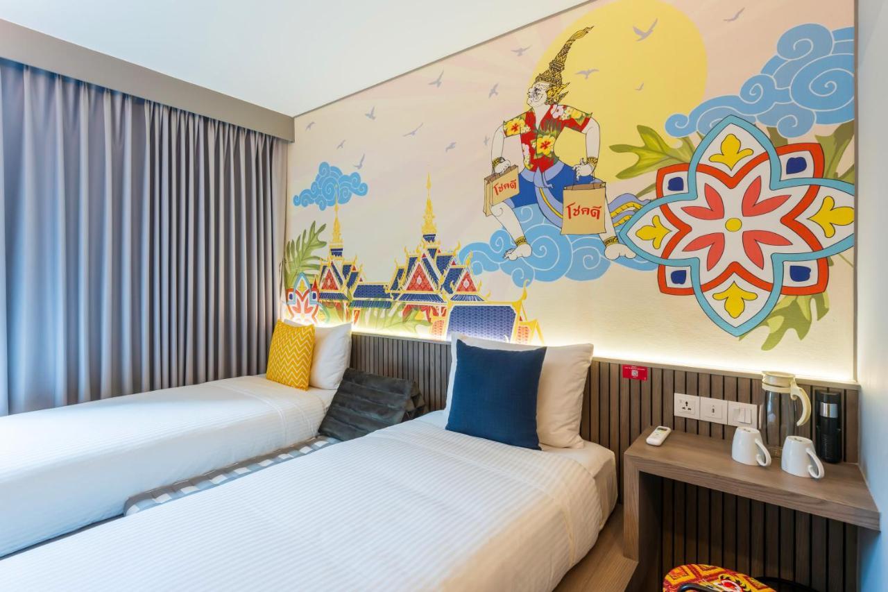 Lyf Sukhumvit 8 Bangkok Otel Dış mekan fotoğraf