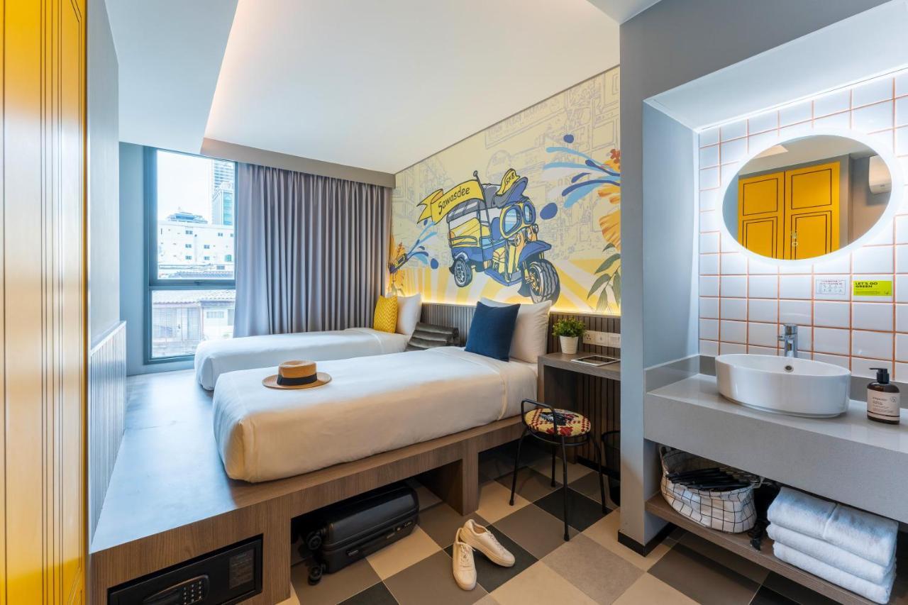 Lyf Sukhumvit 8 Bangkok Otel Dış mekan fotoğraf
