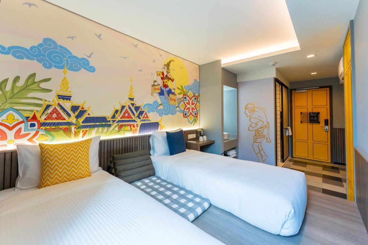 Lyf Sukhumvit 8 Bangkok Otel Dış mekan fotoğraf