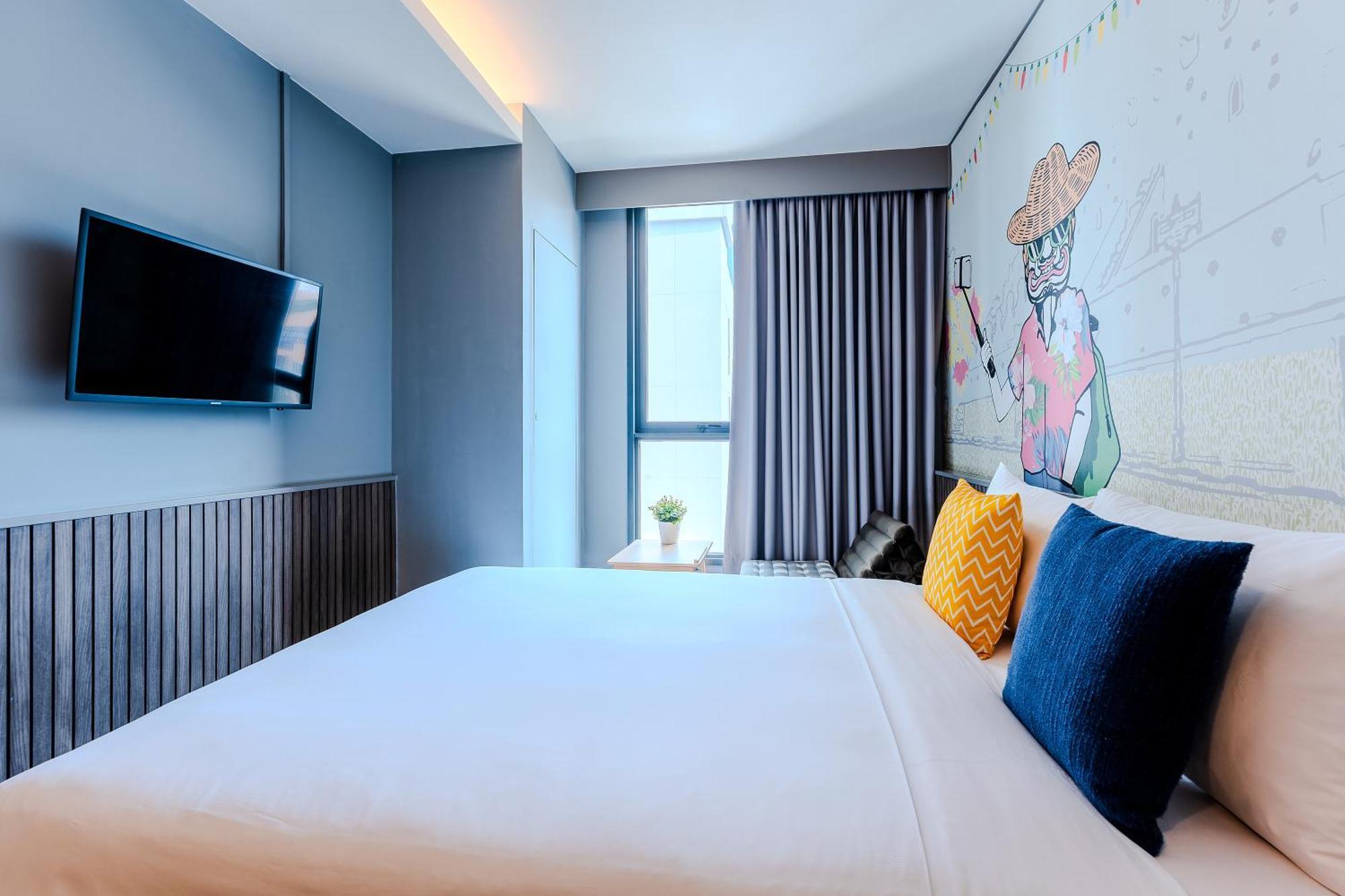 Lyf Sukhumvit 8 Bangkok Otel Dış mekan fotoğraf