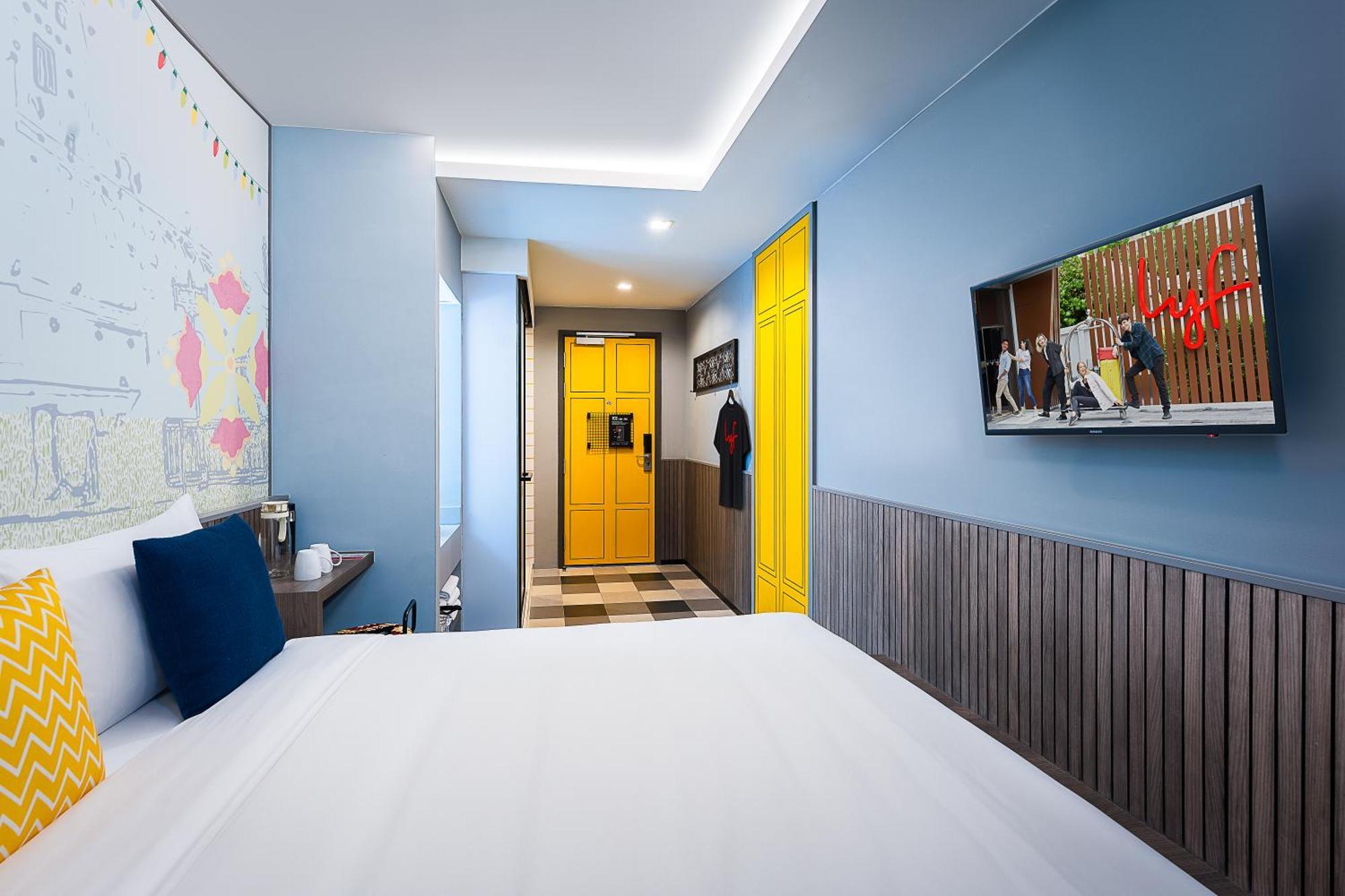 Lyf Sukhumvit 8 Bangkok Otel Dış mekan fotoğraf